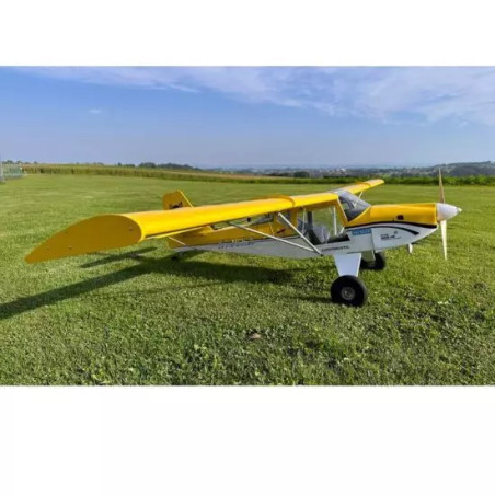 VQ Models Sky Fox (jaune ) / 2540 mm  ARF