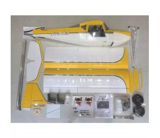 VQ Models Sky Fox (jaune ) / 2540 mm  ARF 2