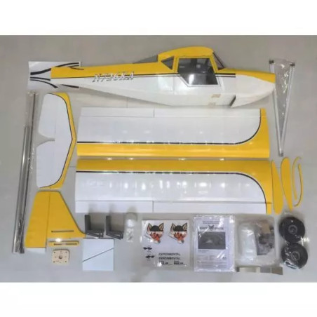 VQ Models Sky Fox (jaune ) / 2540 mm  ARF