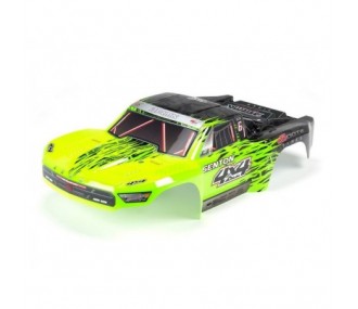 Recambios para coches RC - ARRMA AR402204 Body Pntd Decal Trim Green SENTON 4x4 BLX - FLASH RC