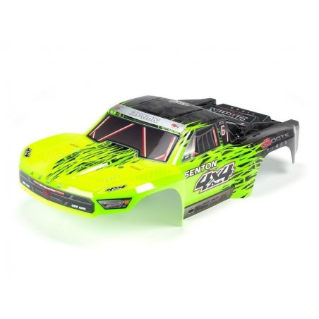Ricambi per auto RC - ARRMA AR402204 Body Pntd Decal Trim Verde SENTON 4x4 BLX - FLASH RC
