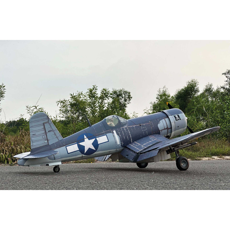 Avion VQ Models Corsair F4U camouflage / 1810mm ARF Warbird