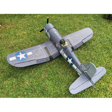 Avion VQ Models Corsair F4U camouflage / 1810mm ARF Warbird