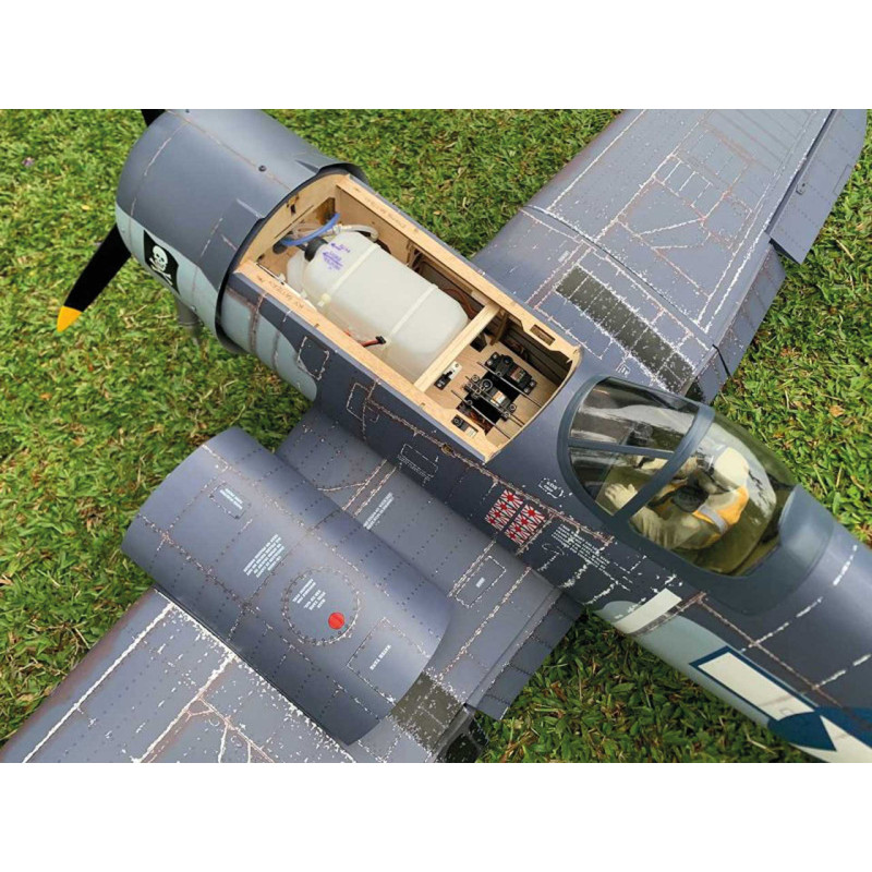 Avion VQ Models Corsair F4U camouflage / 1810mm ARF Warbird