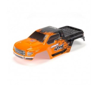 RC Car Parts - ARRMA AR402208 Carrocería Pintada/Decal Naranja GRANITO 4x4 BLX - FLASH RC