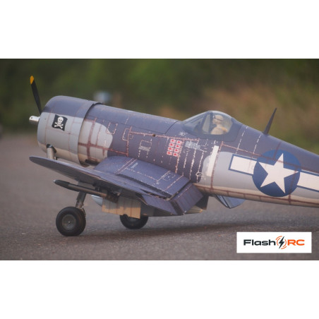 Avion VQ Models Corsair F4U camouflage / 1810mm ARF Warbird