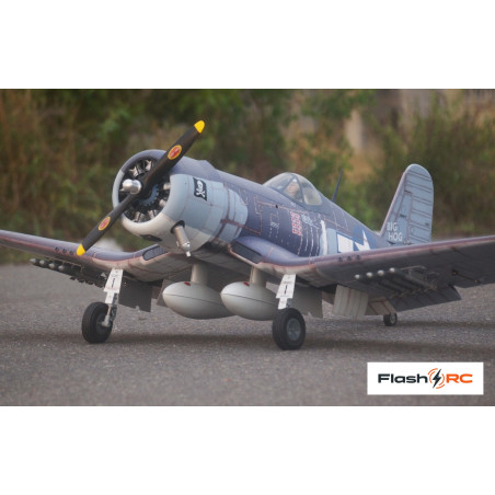 Avion VQ Models Corsair F4U camouflage / 1810mm ARF Warbird