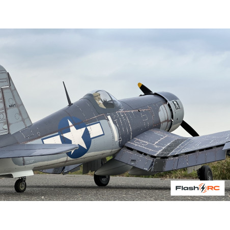 Avion VQ Models Corsair F4U camouflage / 1810mm ARF Warbird