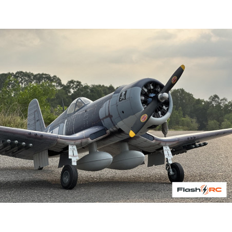 Avion VQ Models Corsair F4U camouflage / 1810mm ARF Warbird