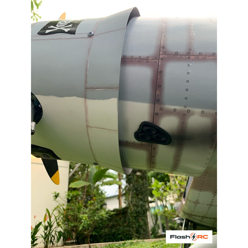 Avion VQ Models Corsair F4U camouflage / 1810mm ARF Warbird