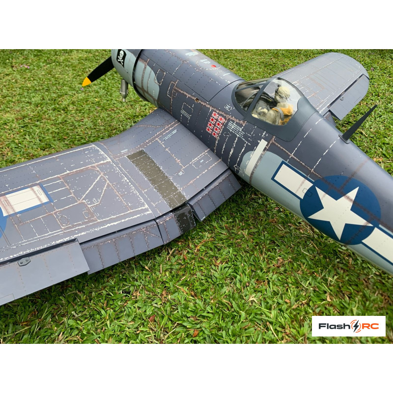 Avion VQ Models Corsair F4U camouflage / 1810mm ARF Warbird