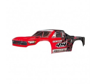 ARRMA AR402251 Body Painted Decal Trim Red Senton  Mega - FLASH RC