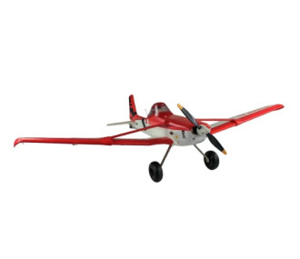Aircraft Dynam Cessna 188 PNP RED approx.1.50m