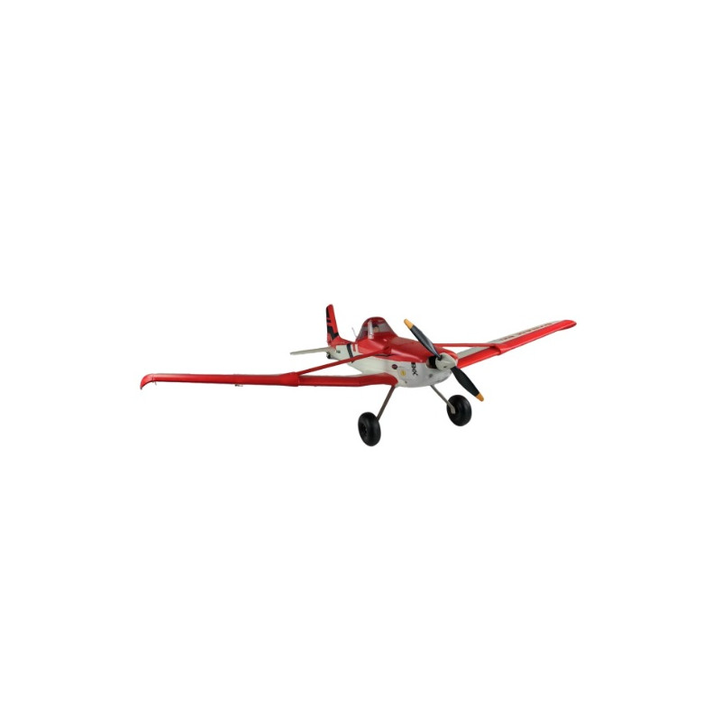 Flugzeug Dynam Cessna 188 PNP rot ca.1.50m