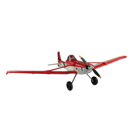 Avión Dynam Cessna 188 PNP rojo aprox.1.50m