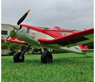 Aircraft Dynam Cessna 188 PNP RED approx.1.50m 2