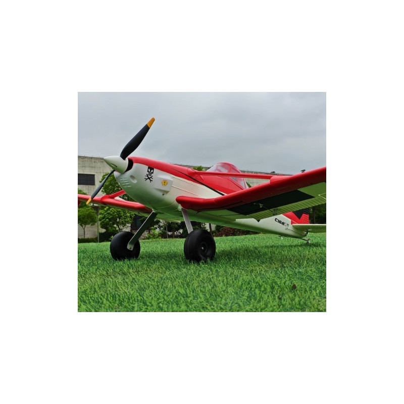 Avion Dynam Cessna 188 PNP ROUGE env.1.50m