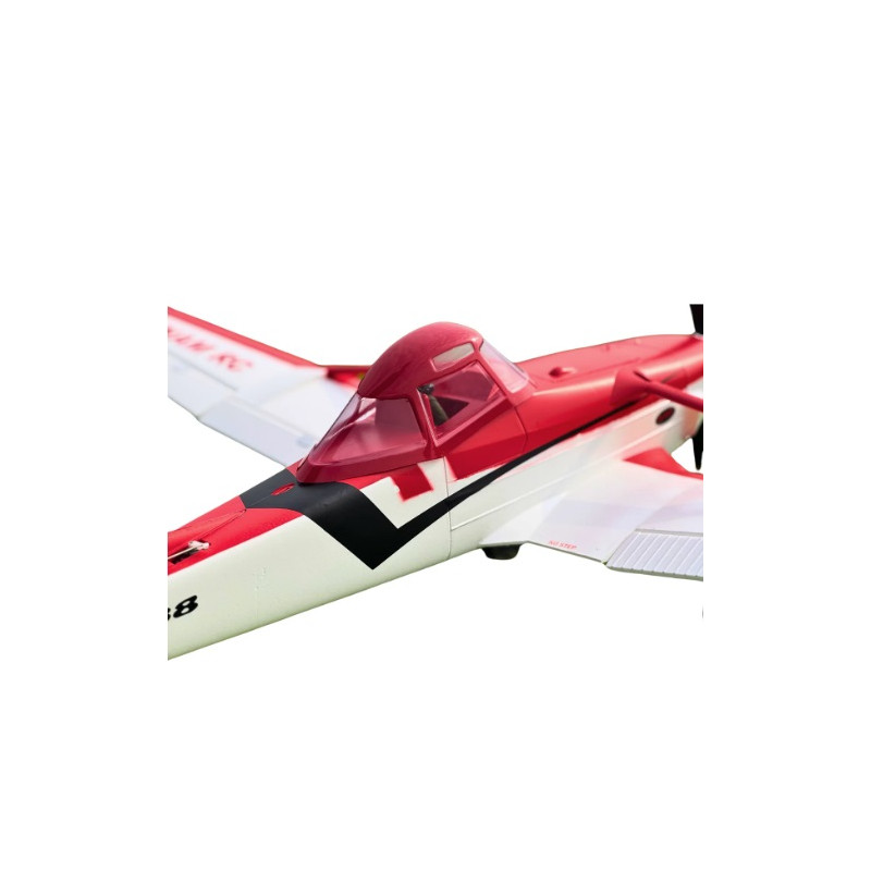 Aircraft Dynam Cessna 188 PNP RED approx.1.50m