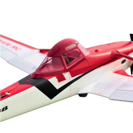Aircraft Dynam Cessna 188 PNP RED approx.1.50m