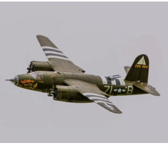 Warbirds RC - Avión Dynam B-26 Marauder PNP aprox 1.50.m - FLASH RC
