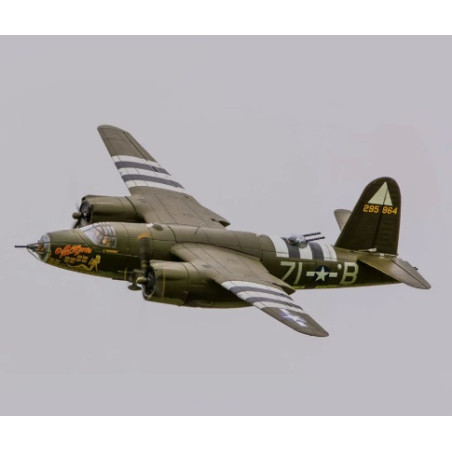Warbirds RC - Dynam B-26 Marauder PNP Aircraft approx 1.50.m - FLASH RC