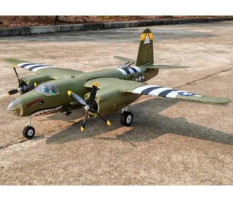 Warbirds RC - Velivolo Dynam B-26 Marauder PNP 1.50.m circa - FLASH RC 2