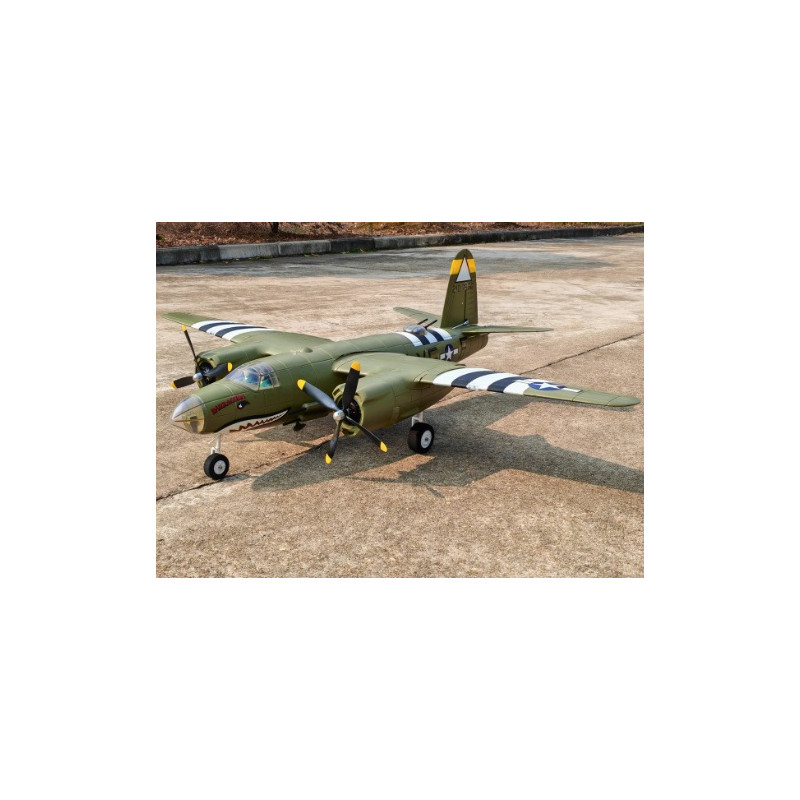 Avion Dynam B-26 Marauder PNP env 1.50.m - FLASH RC