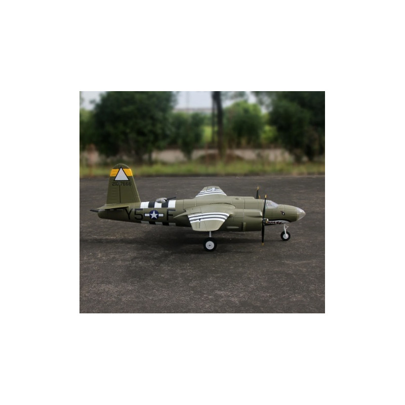 Warbirds RC - Dynam B-26 Marauder PNP Aircraft approx 1.50.m - FLASH RC