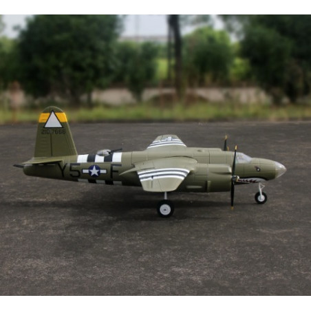 Warbirds RC - Dynam B-26 Marauder PNP Aircraft approx 1.50.m - FLASH RC