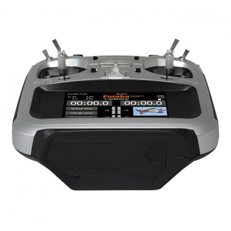Radio FUTABA T26SZ with 3 receiver 7208