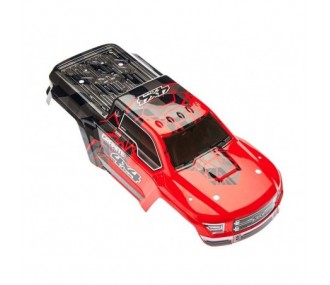ARRMA AR402256 Body Pntd Decal Trim Red GRANITE 4x4 MEGA - FLASH RC