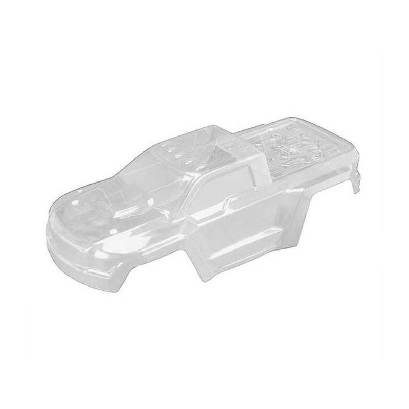 RC Car Parts - ARRMA AR402261 Carrocería transparente c/decals GRANITO 4x4 - FLASH RC