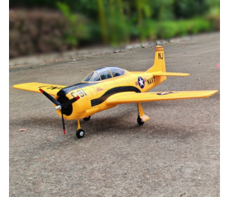 Avion Dynam T28 Trojan V2 PNP env.1.27m - FLASH RC