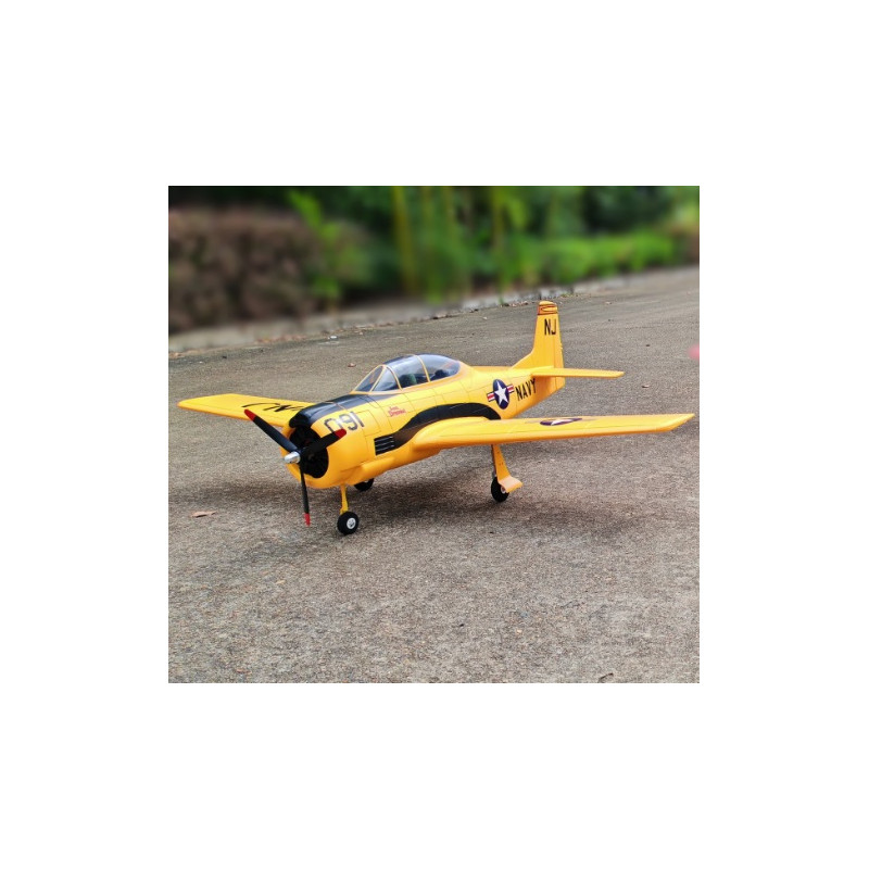 Warbirds RC - Dynam T28 Trojan V2 PNP Aircraft approx.1.27m - FLASH RC