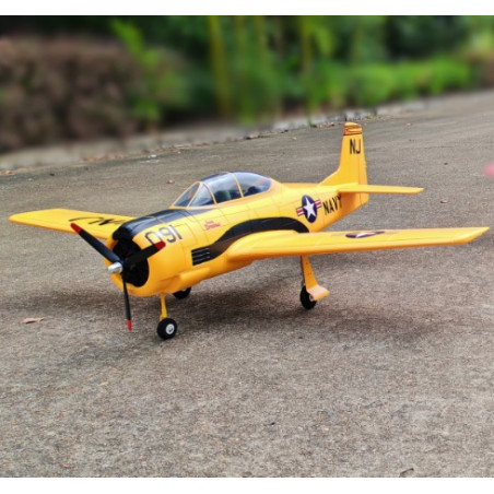 Warbirds RC - Velivolo Dynam T28 Trojan V2 PNP ca.1.27m - FLASH RC