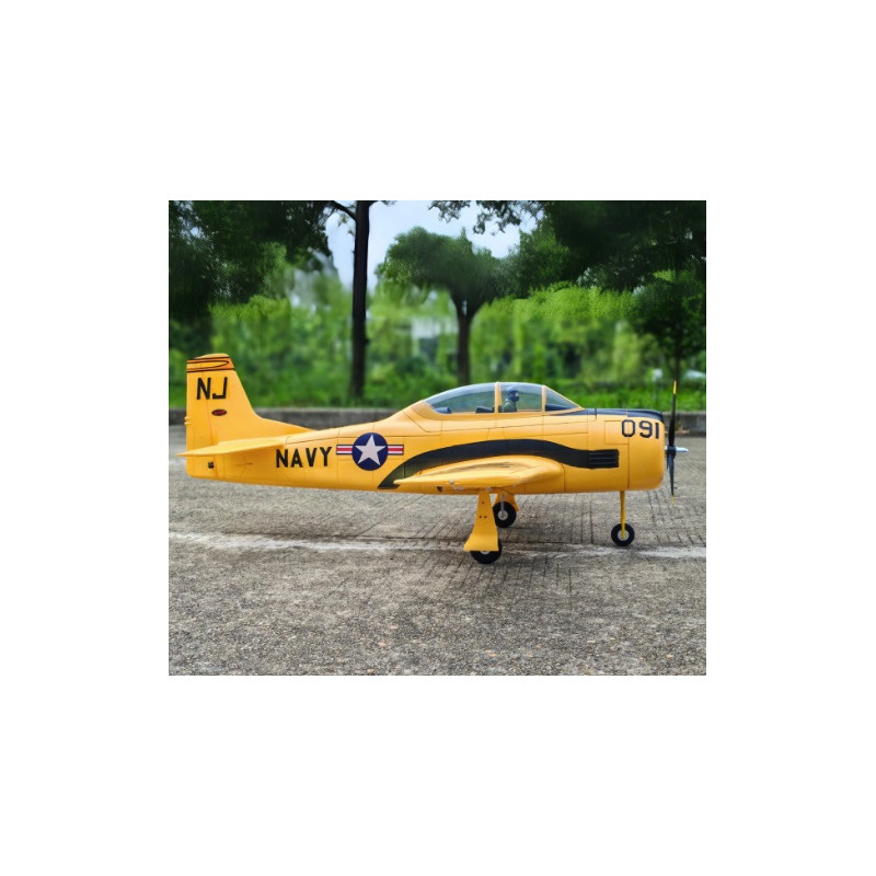Warbirds RC - Flugzeug Dynam T28 Trojan V2 PNP ca.1.27m - FLASH RC