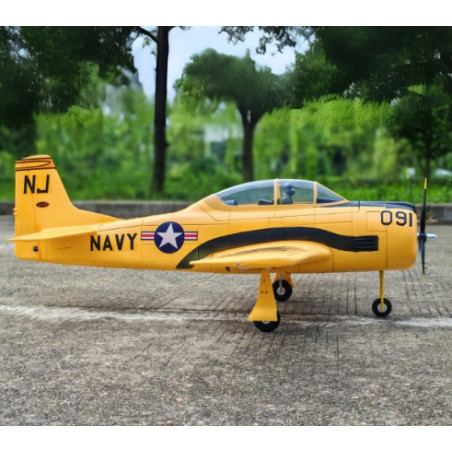 Warbirds RC - Dynam T28 Trojan V2 PNP Aircraft approx.1.27m - FLASH RC