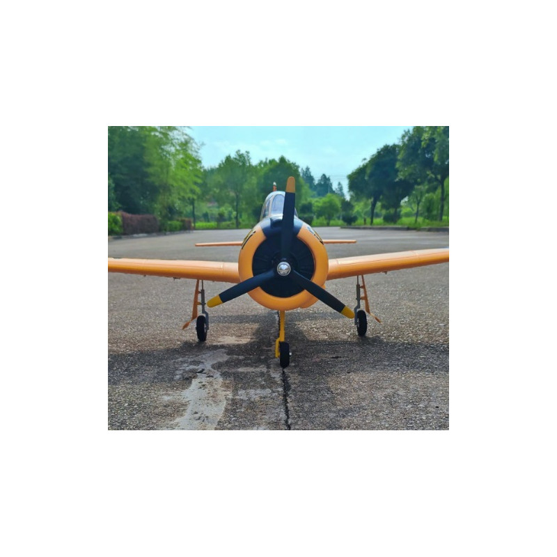 Warbirds RC - Dynam T28 Trojan V2 PNP Aircraft approx.1.27m - FLASH RC