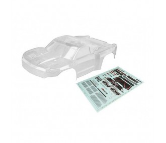 Ricambi per auto RC - ARRMA AR402262 1/10Carrozzeria trasparente con decalcomanie Senton 4x4 - FLASH RC