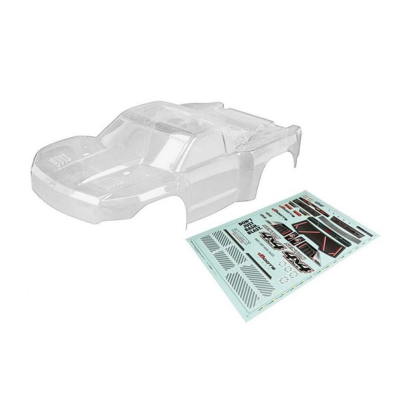 ARRMA AR402262 1/10Body Clear with Decals Senton 4x4 - FLASH RC