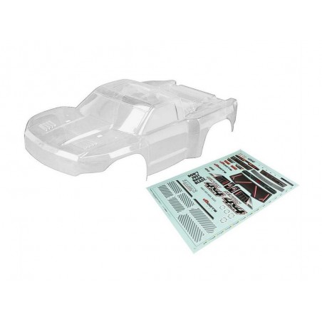 Ersatzteile RC-Cars - ARRMA AR402262 1/10Body Clear with Decals Senton 4x4 - FLASH RC
