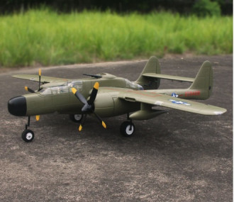 Dynam P-61 Black Widow PNP verde circa 1,50m