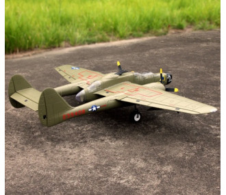 Avion Dynam P-61 Black Widow PNP vert env 1.50m 2
