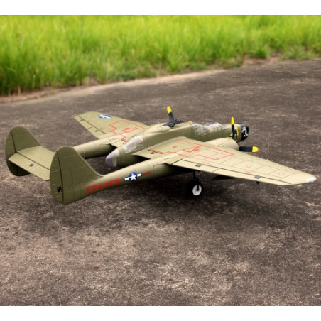 Dynam P-61 Black Widow PNP verde circa 1,50m