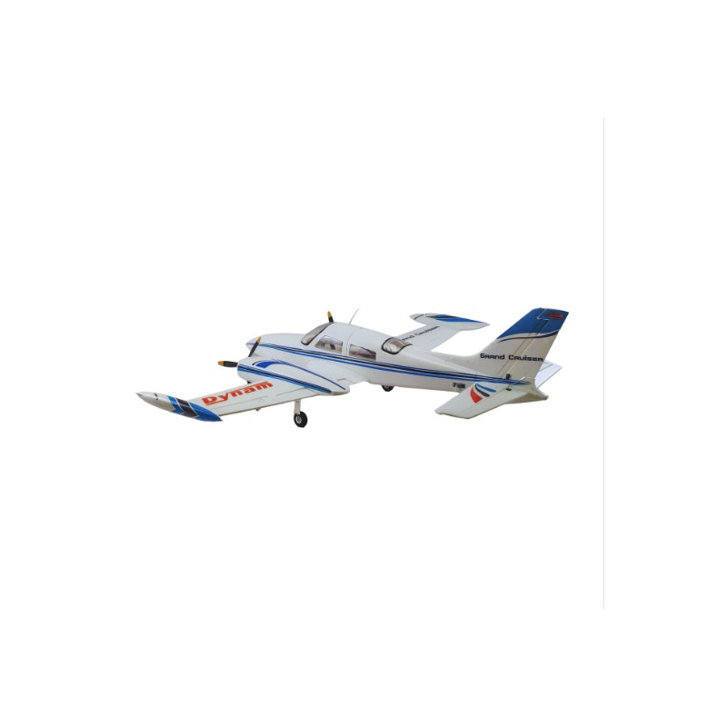 Avion RC Dynam Cessna 310 Grand Cruiser V2 Bleu bimoteur PNP 1280mm
