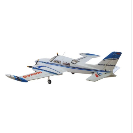 Avion RC Dynam Cessna 310 Grand Cruiser V2 Bleu bimoteur PNP 1280mm