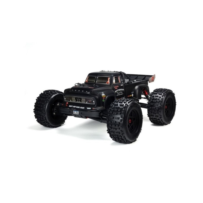Ricambi per auto RC - ARRMA AR406147 Notorious 6S BLX Body Black Real Steel - FLASH RC