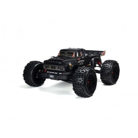 ARRMA AR406147 Notorious 6S BLX Body Black Real Steel - FLASH RC