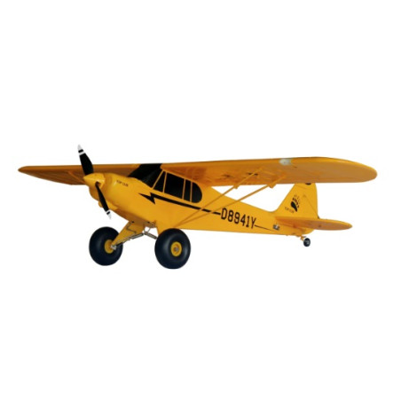 Avion Dynam Piper Super Cub 3S/4S STOL pour débutants, 1270 mm
