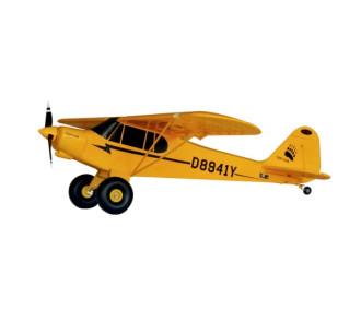 Avion Dynam Piper Super Cub 3S/4S STOL pour débutants, 1270 mm 2